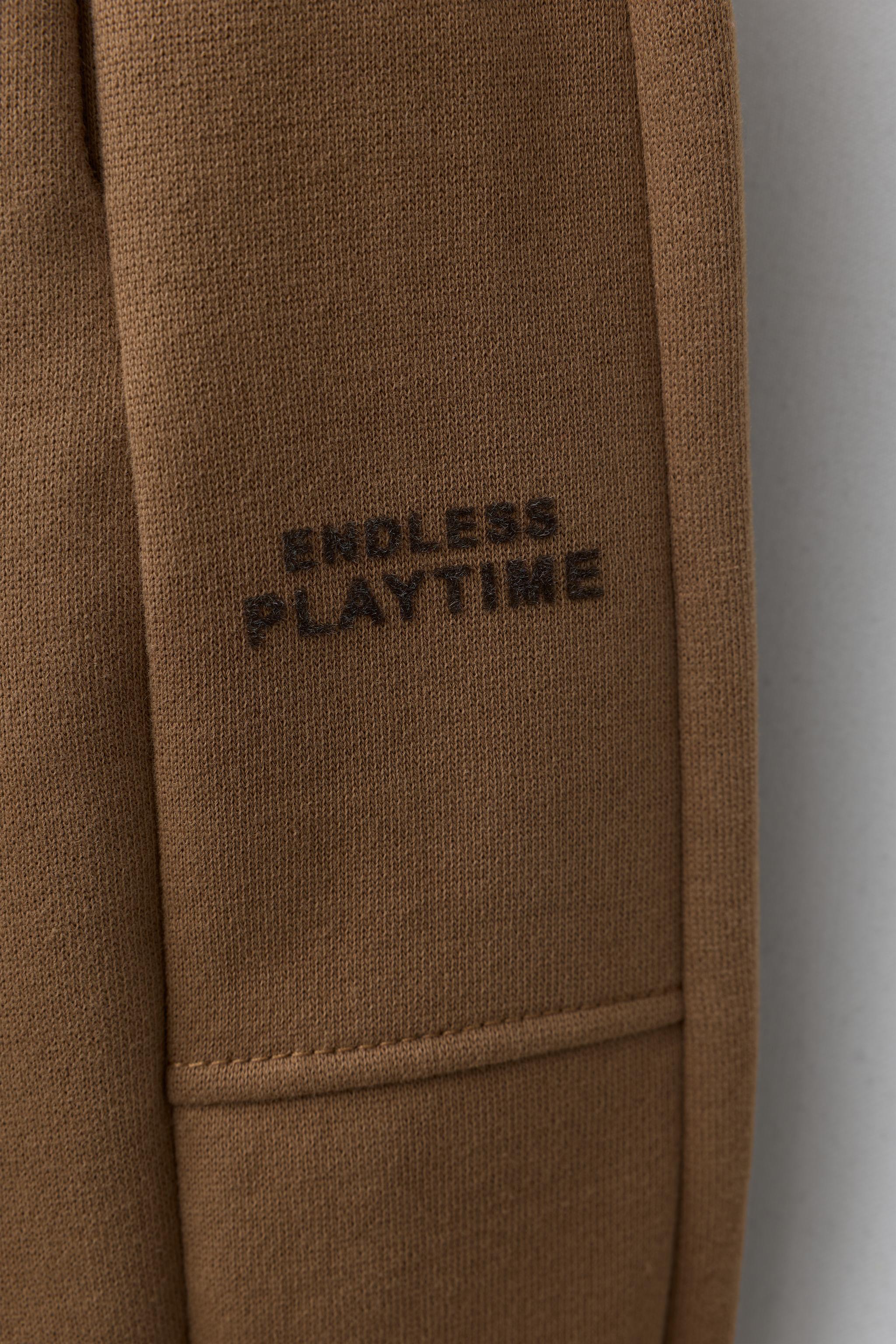 PANTALON BALLON DOUBLÉ